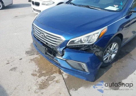 2017 Hyundai Sonata z USA, uszkodzony, nr VIN 5NPE24AFXHH501714